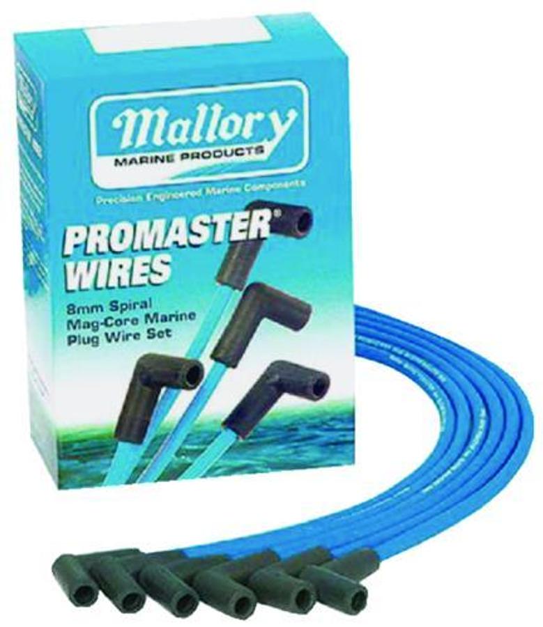 Promaster Plug Wire Set - Ford V8, 135 Deg. Boot