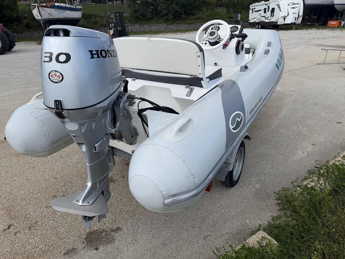 Used 2017 Walker Bay Supertender 365 STX