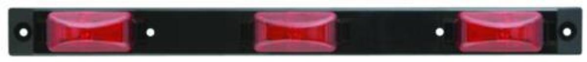 Sealed 3 Piece LED Identification Light Bar