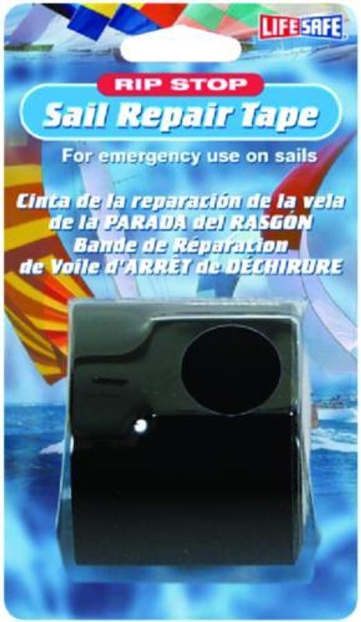 Rip Stop sail Repair Tape - 2in. x 15ft. - Black
