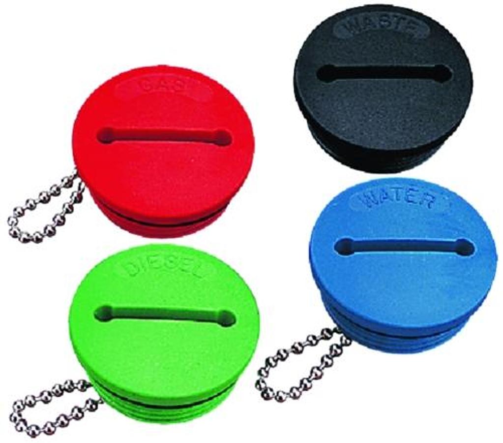 Waste Cap Only - Black