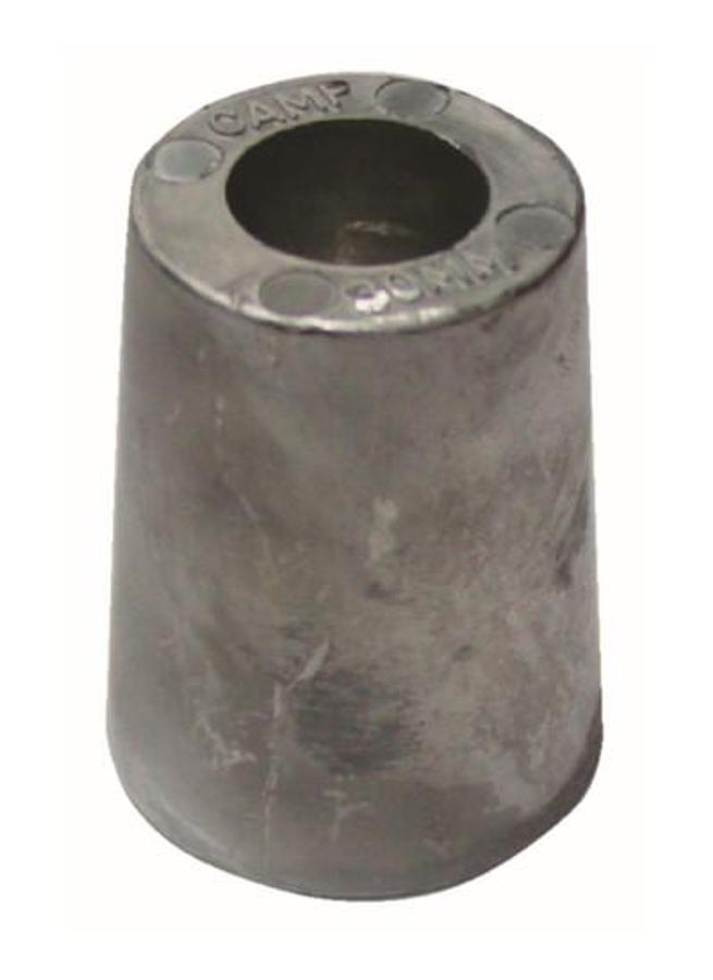 Prop Nut Zinc 35mm. - Thread M24 x 2in. - Fastener 8-20
