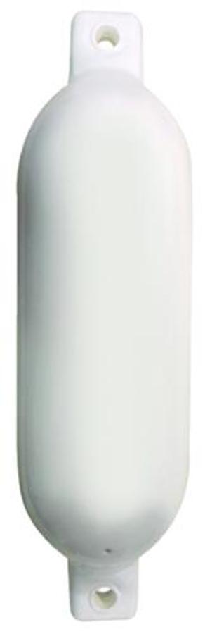 Twin Eye Smooth Fender - White - 4.5in. x 16in.