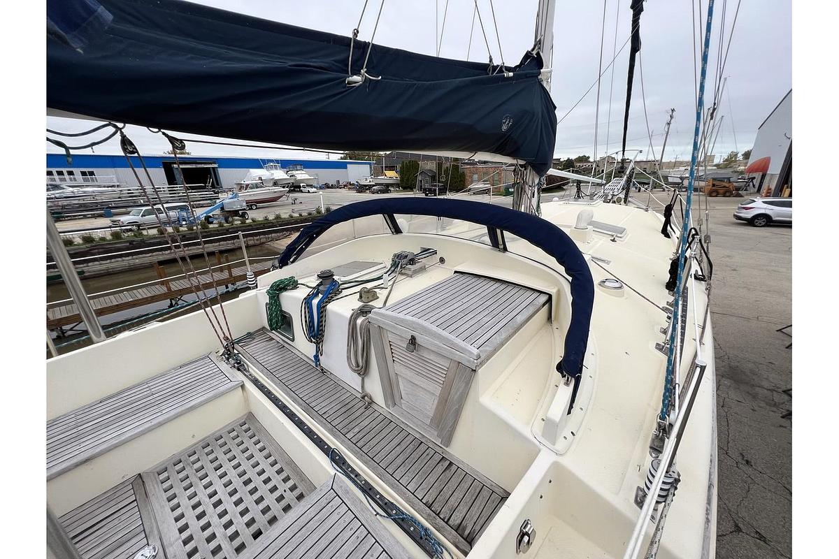 Used 1986 Krogen 38 Cutter