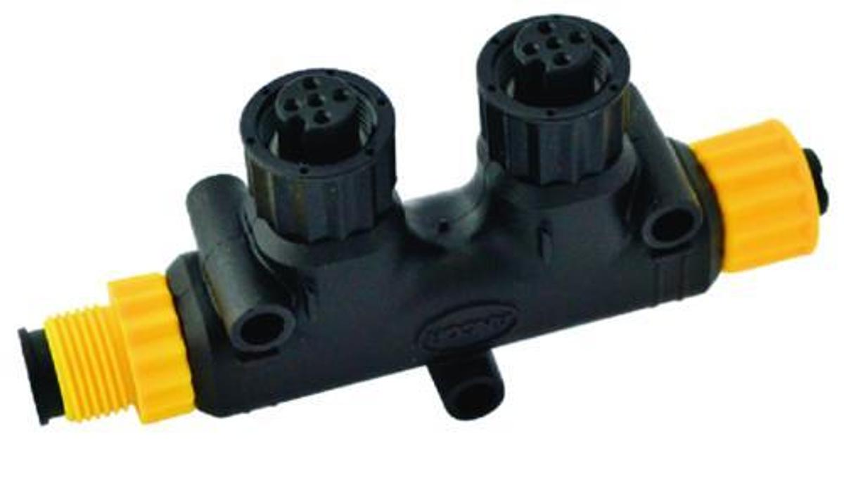 NMEA 2000 2-Way Tee Connector