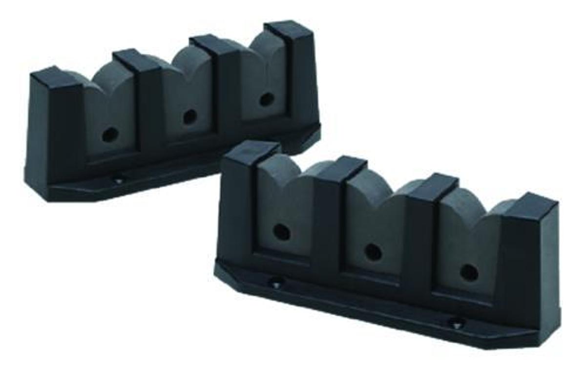Rod Storage Holder - 3 Rods (1pr.)