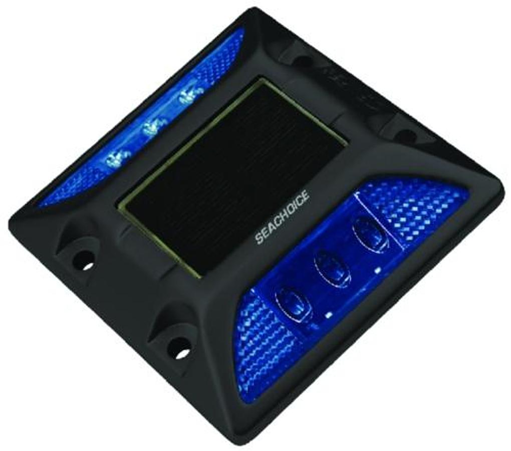 Solar Heavy-Duty ABS Square LED Dock Light