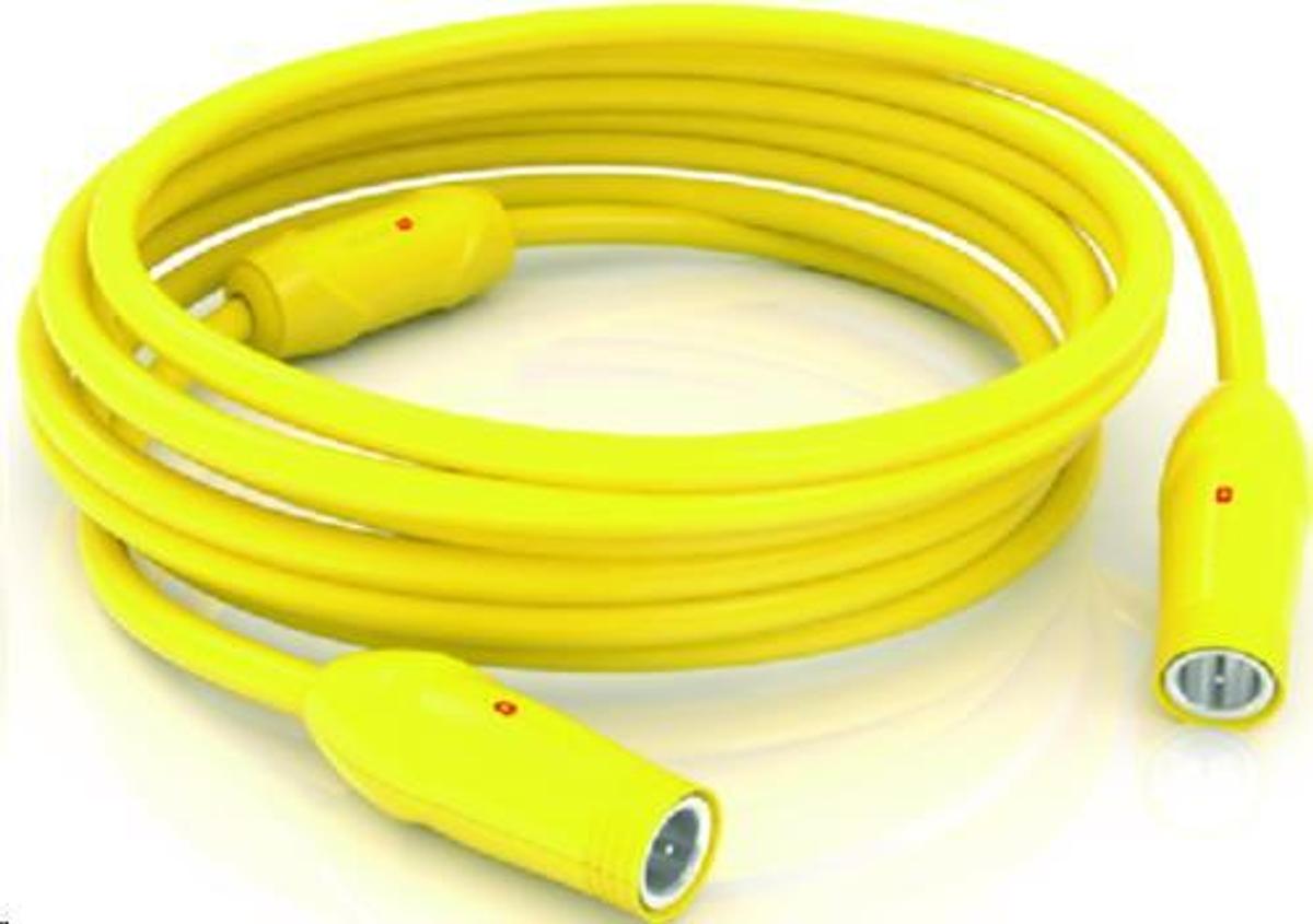 Anti-Interference TV Cable - 50ft. - Yellow