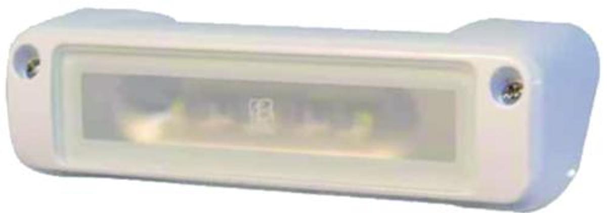Perimeter LED Flood Light - 10-30V - White