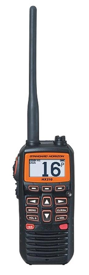 HX320 VHF Radio - Black