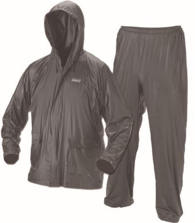 Lightweight Rain Suit - Large - Black