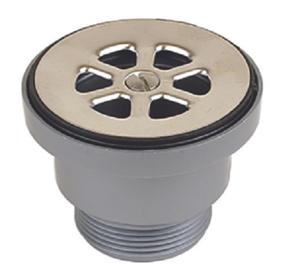 Shower/Cockpit Flush Drain - 1 1/2 Outlet