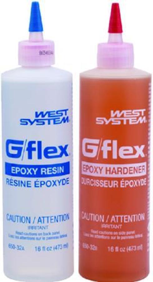 G/flex 650 Epoxy - 32 oz. 2/Kit