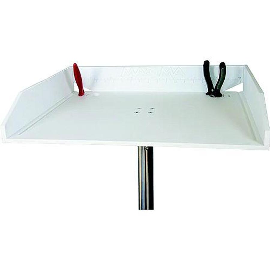 Bait Board Table with Levelock Mount - 20in. L x16in. W x 37/8in. H