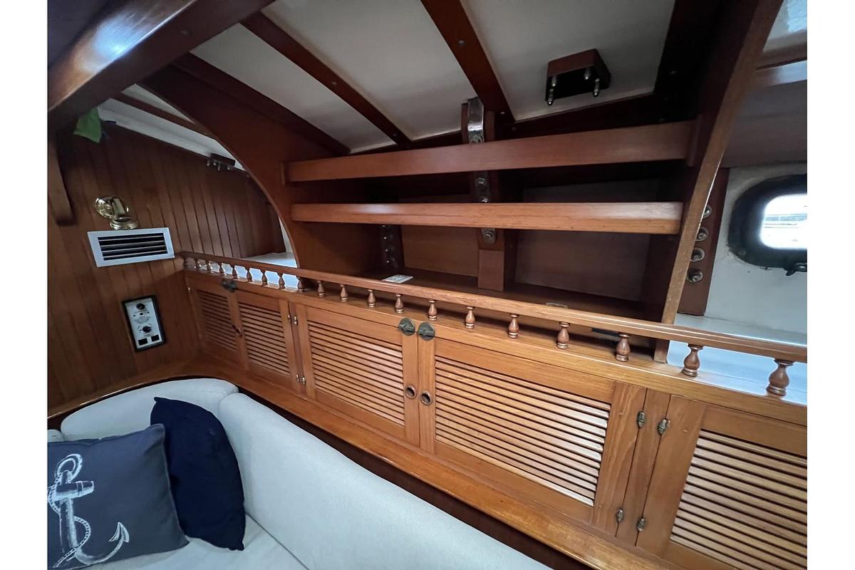 Used 1986 Krogen 38 Cutter