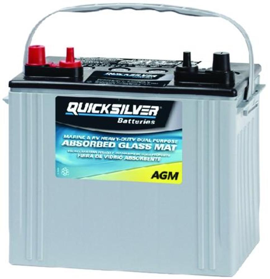 AGM Marine Deep Cycle Battery - Group 24