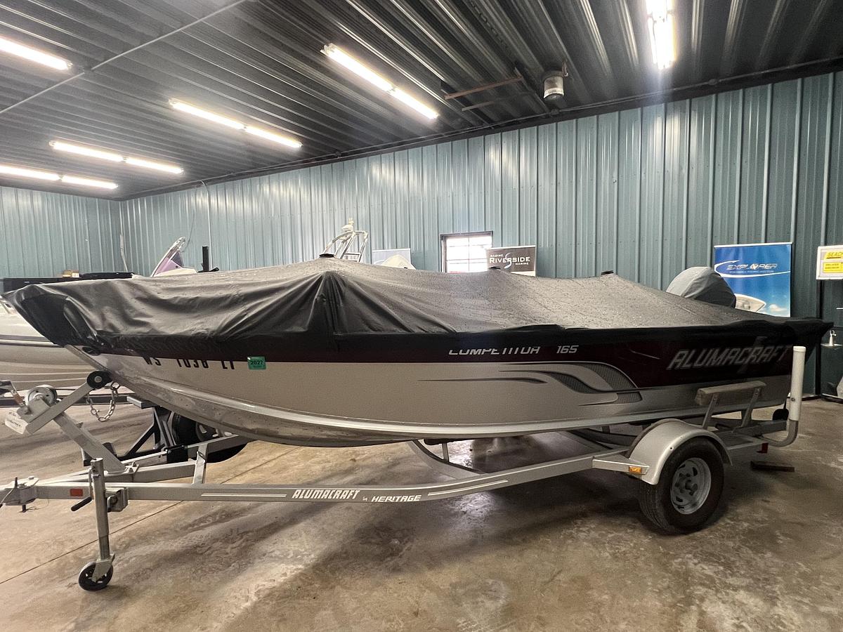 Used 2014 Alumacraft Competitor 165 Tiller