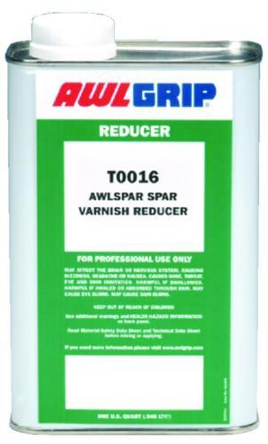 Spar Varnish Reducer - Quart