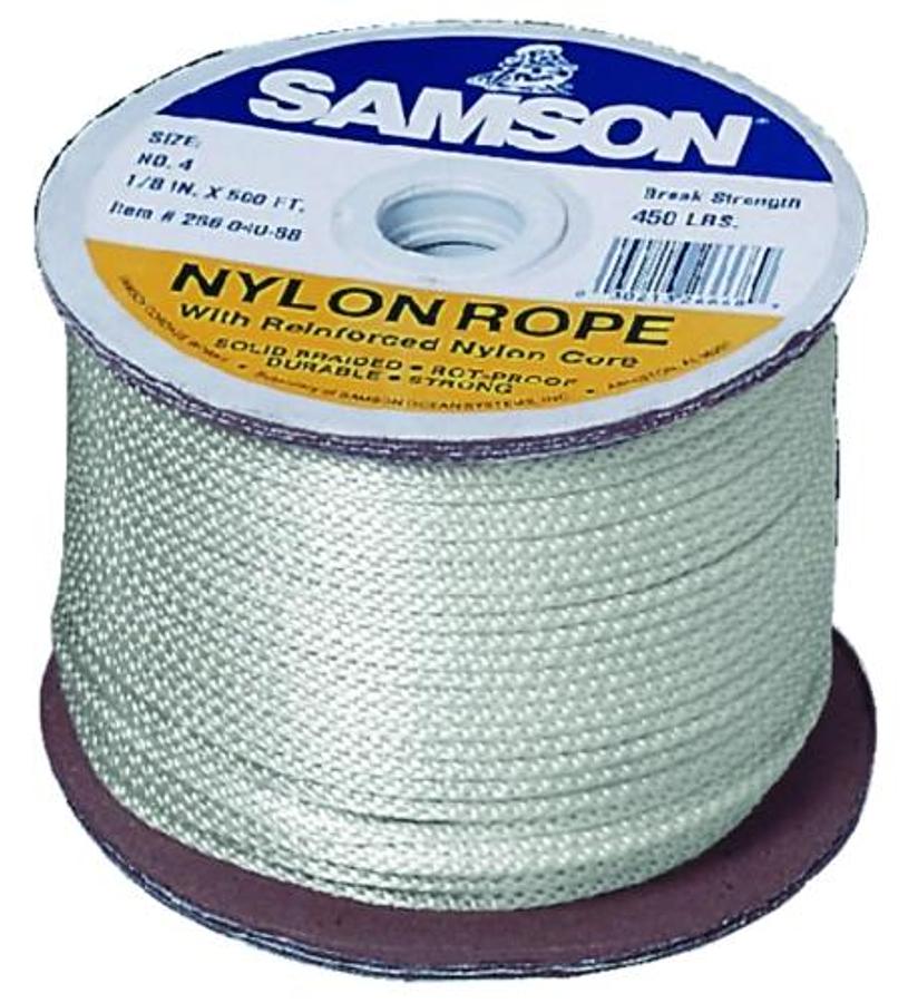 Solid Braid Nylon - 1/8in. x 500ft.