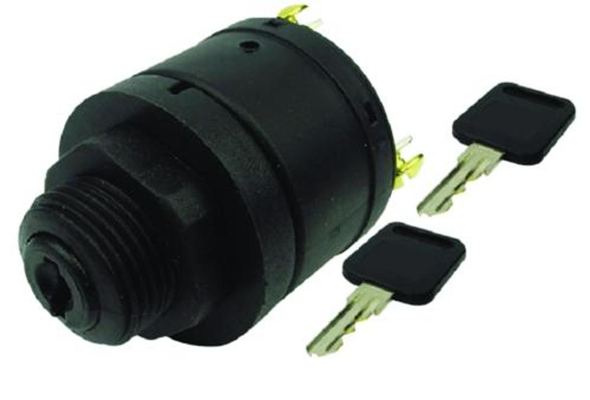 3 Position Magneto Ignition Switch - 6 Screw