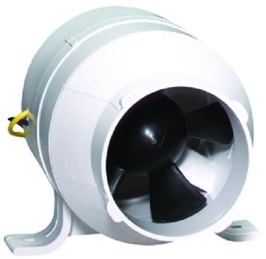 12V In-Line Blower - 3in. Hose