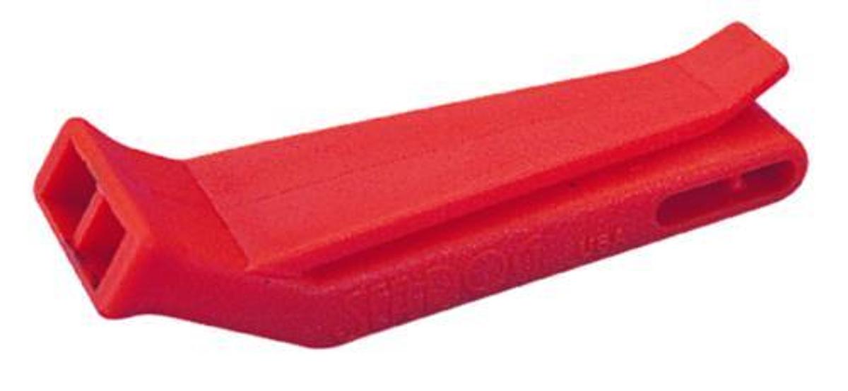 Life Jacket Whistle - 2-3/4in. x 7/8in. -  Bright Orange