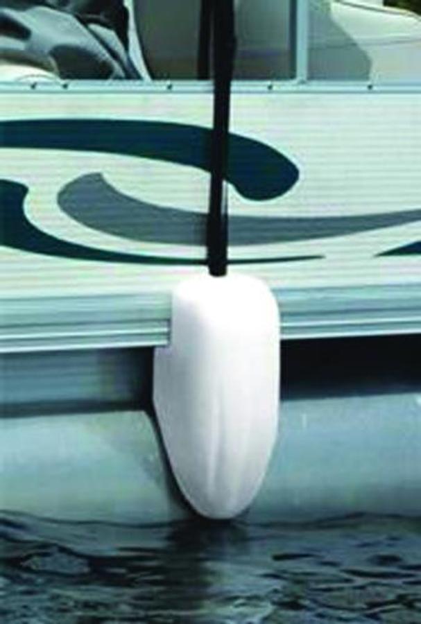 Pontoon Fender - 9in. x 16in. - White