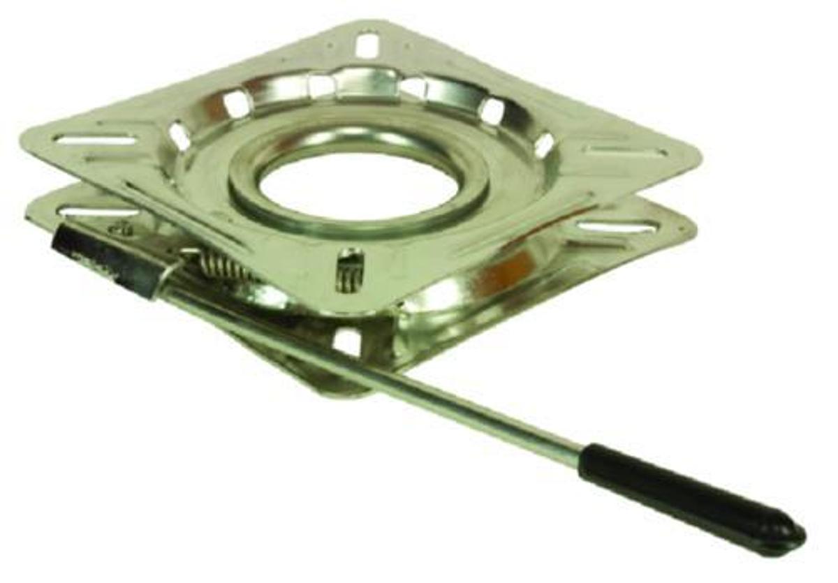 12-Way 0-Degree Locking Swivel - Stainless Steel