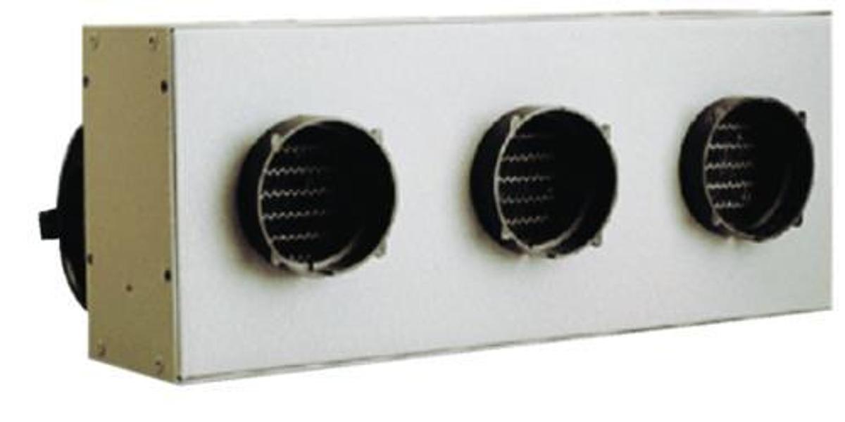 Complete Heater Kit w/ 2 Euro Vents & 1 Hot Tube - 40,000 BTU