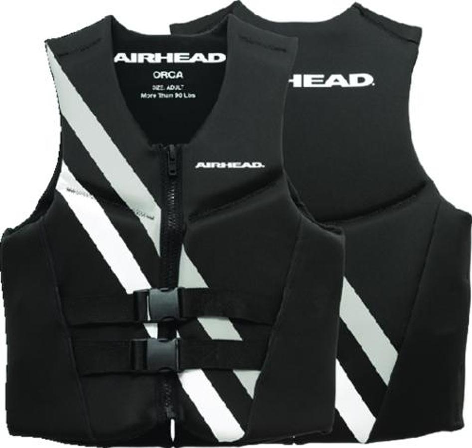 Orca Neolite Kwik-Dry Life Vest - Black/White - XS