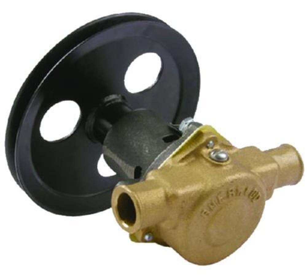 Cooling Pump for Pleasurecraft 302 and 351 - 1in. Inlet and Outlet