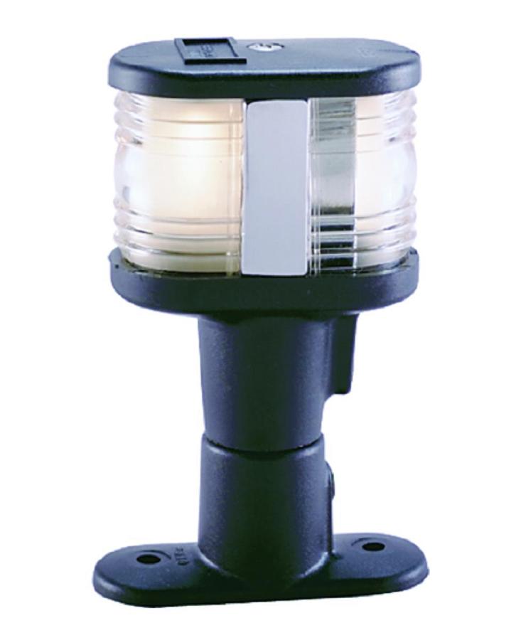 Combination Masthead & All-Round Light - Black Housing - Fixed Mount - 3 3/16in. H