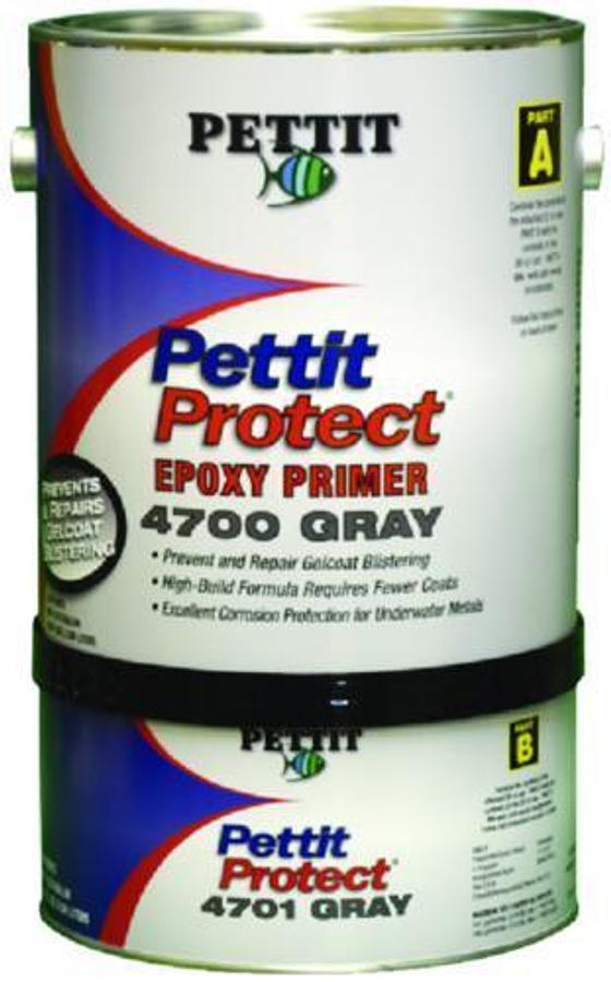 High Build Epoxy Priming System - Gal. - Gray