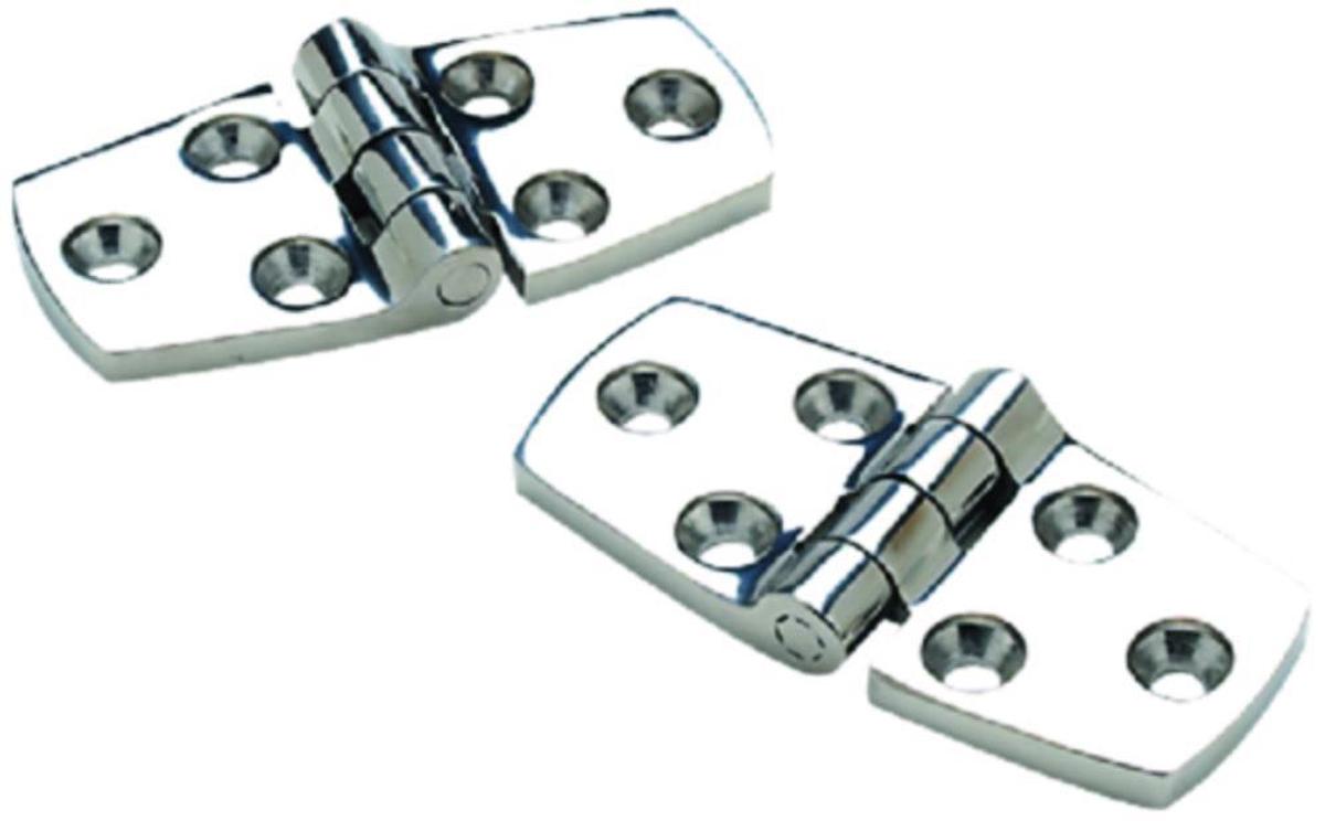 Door Hinge - 1-1/2in. x 4in. - #8 Fastener - 1pr.