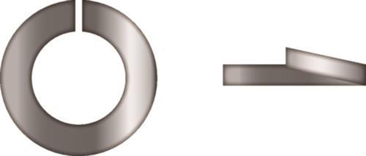 1/2 Lock Wsh 316 Ss 50/Bg