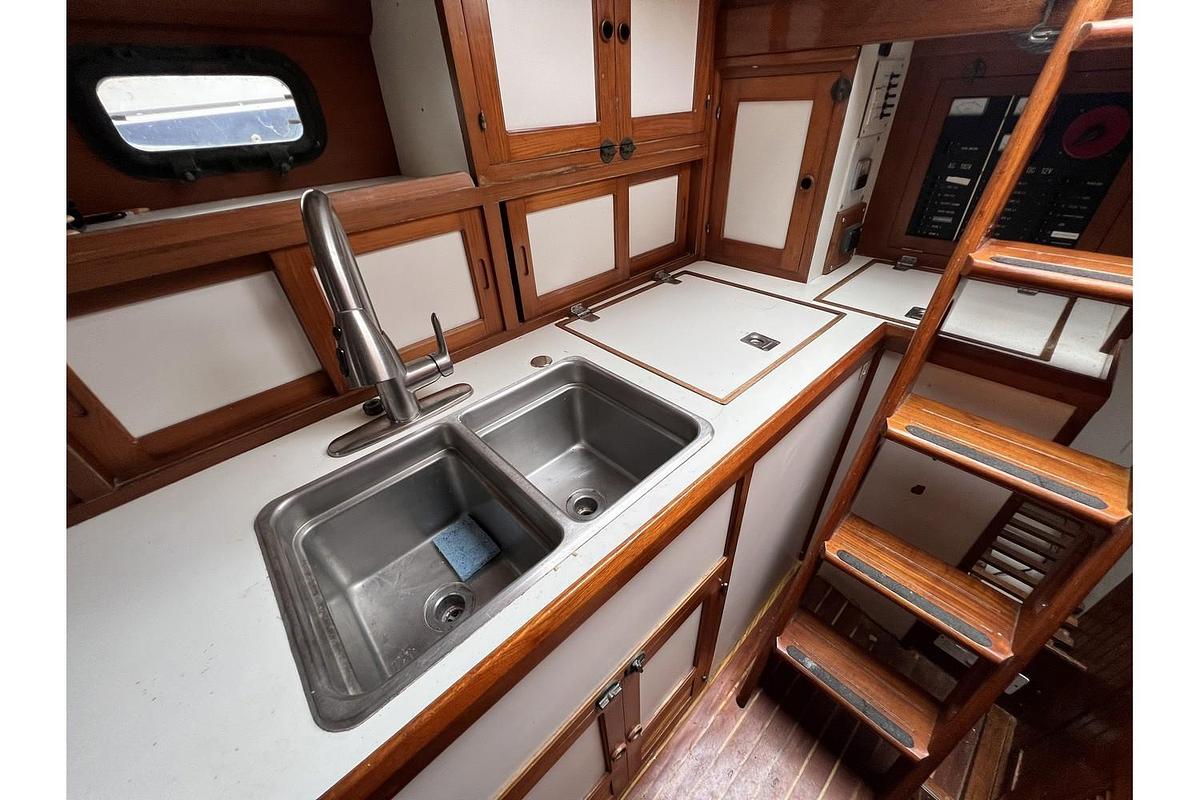 Used 1986 Krogen 38 Cutter