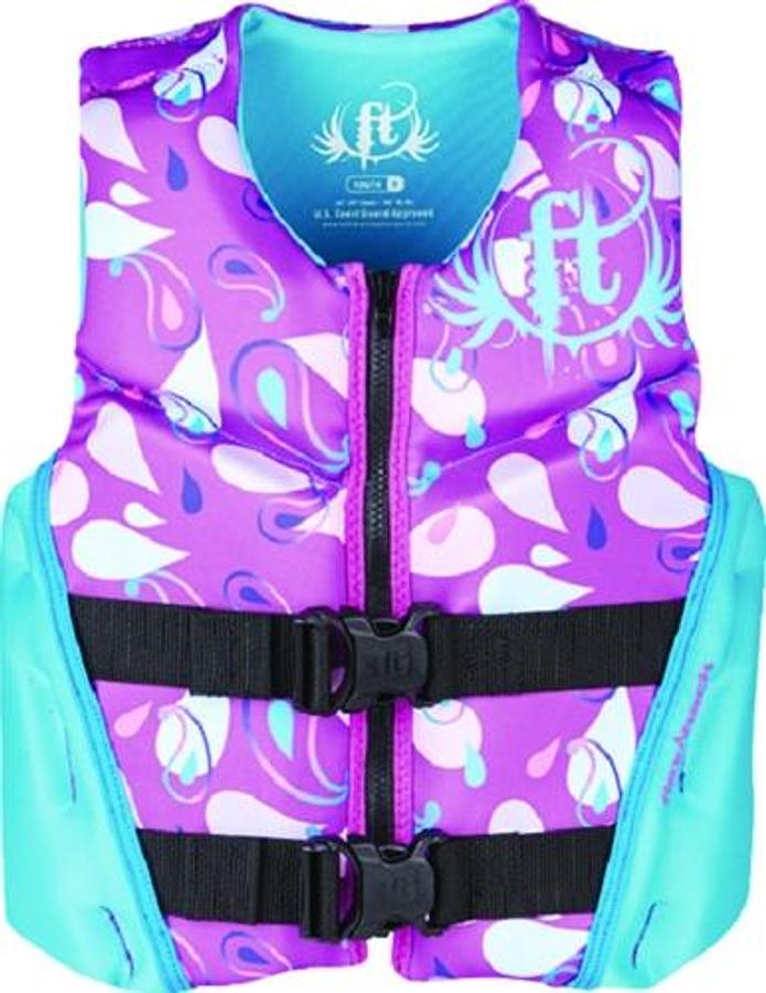 Rapid Dry Flex-Back Vest Youth - Purple