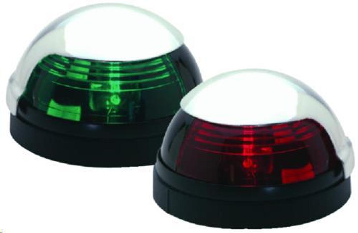 Stainless Pulsar Nav. Lights