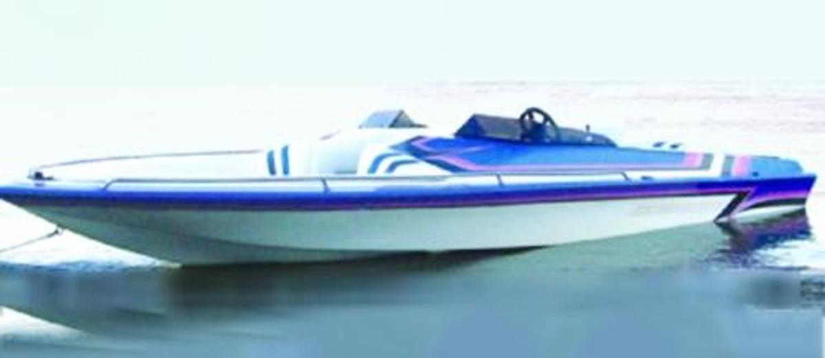 Day Cruiser I/O Cover - 21ft. - 6in. - Sun-Dura Mist Gray