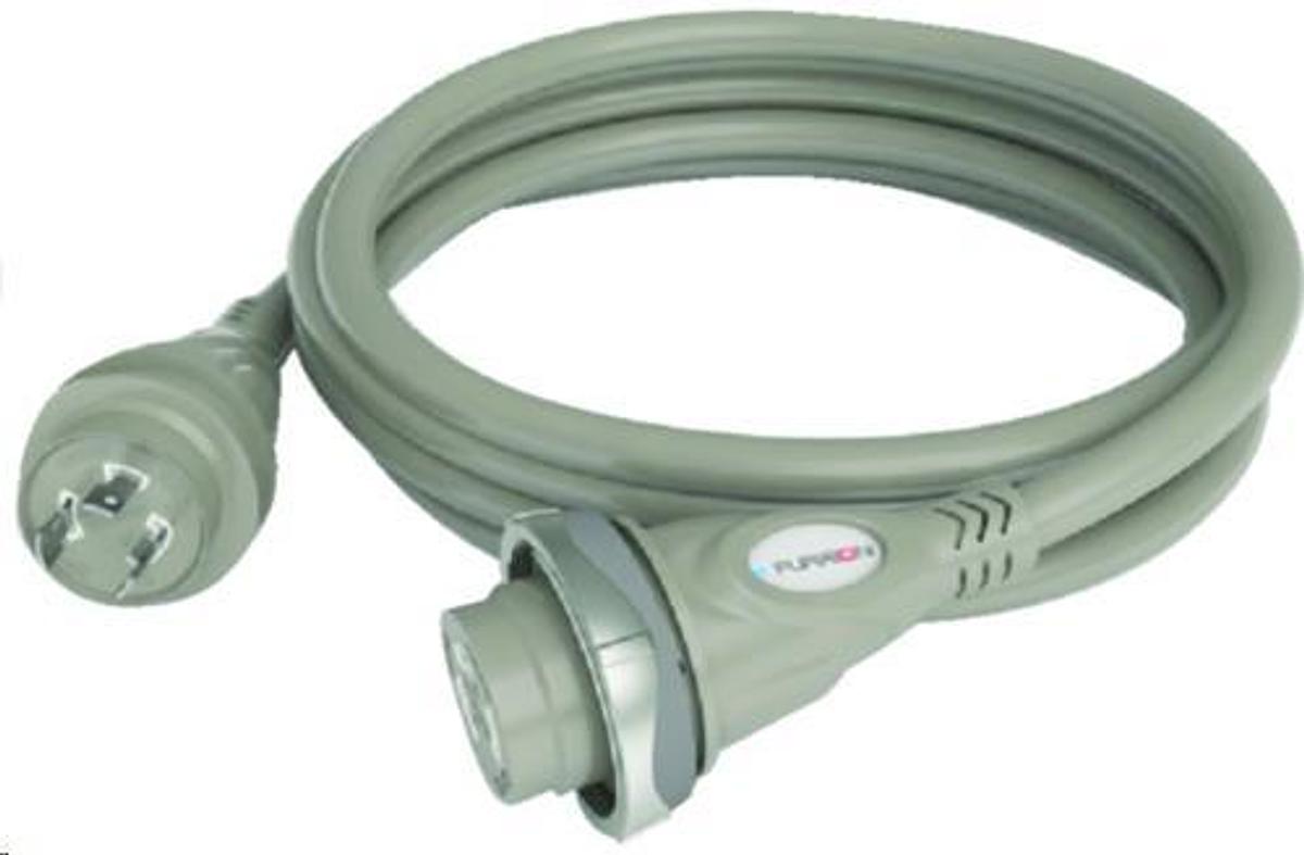 15 Amp / 20 Amp Female Connector - Yellow