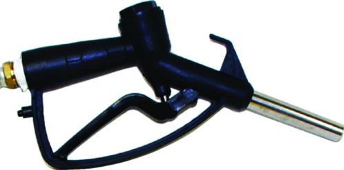 Deluxe Dispensing Nozzle for 25 Gallon Gas/Diesel Docks