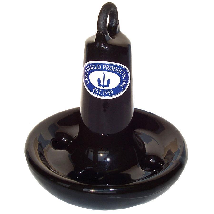 15lb. Cast Iron Mushroom Anchor - Black