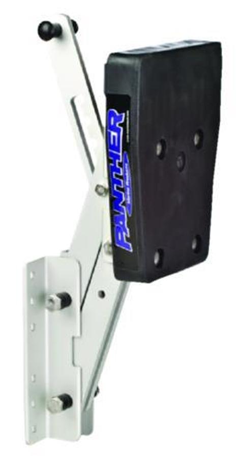 2 Stroke Aluminum Outboard Motor Bracket - 12hp. - 82lbs. - 14in. Lift