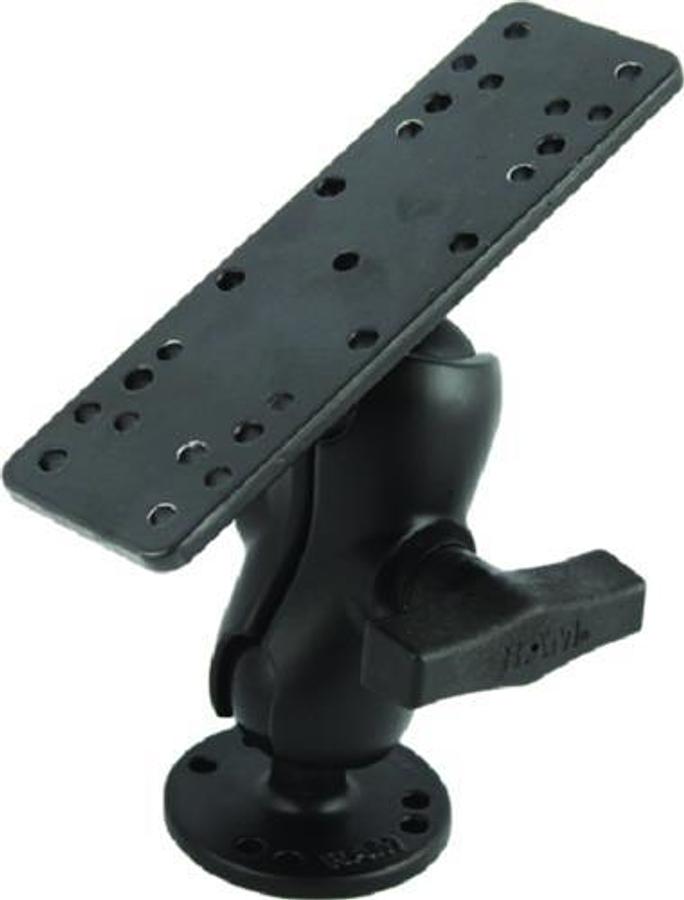 Short Length 1.5in. Ball Mount with Double Socket Arms