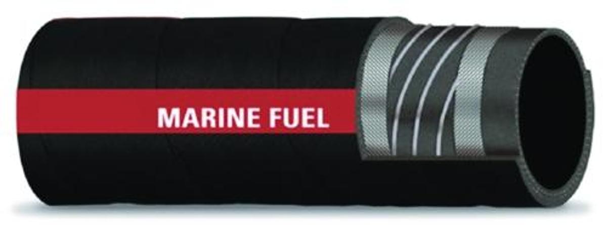 Type A2 Hardwall Single Wire Fuel Tank Fill Hose - 350 Series -1-1/2in. x 10ft.