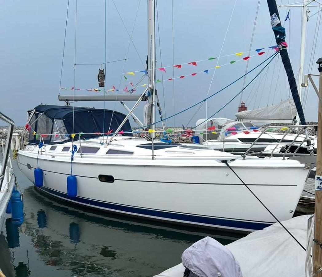 Used 2003 Hunter 356