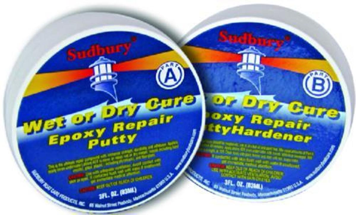 Epoxy Repair Putty & Hardener