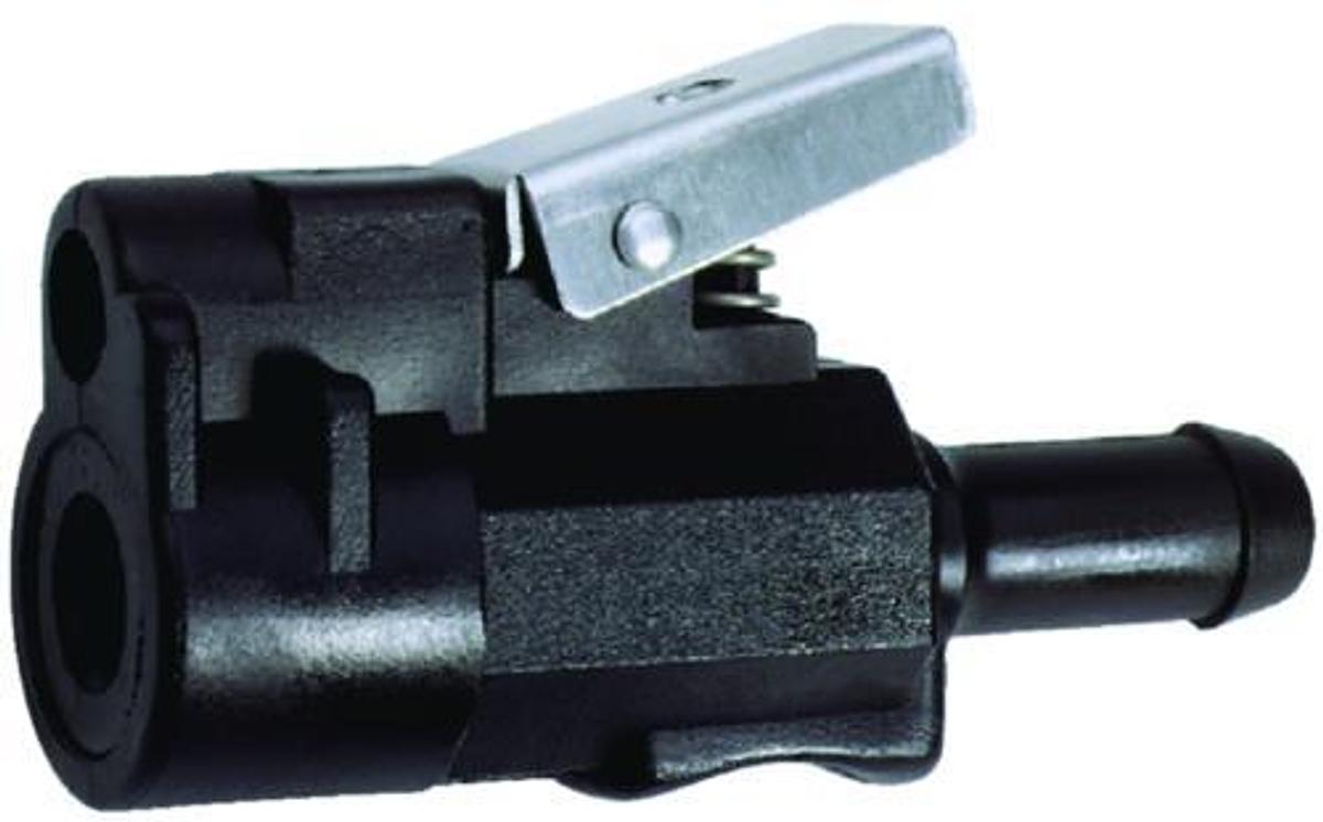 Low Perm Female Tank Fitting for Yamaha - 3/8in. ID Hose