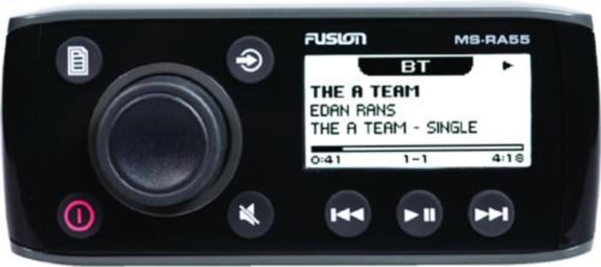 MS-RA55S Compact Marine Stereo With Bluetooth Audio Streaming