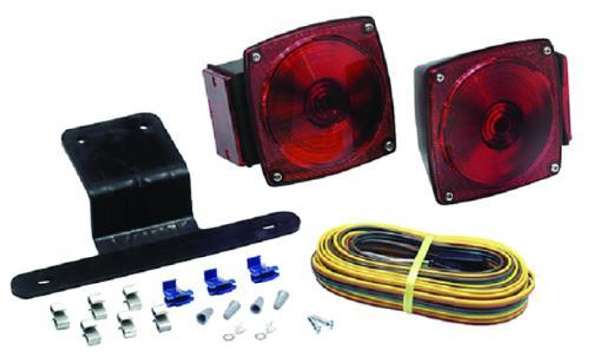 Submersible Under 80in. Trailer Light Kit